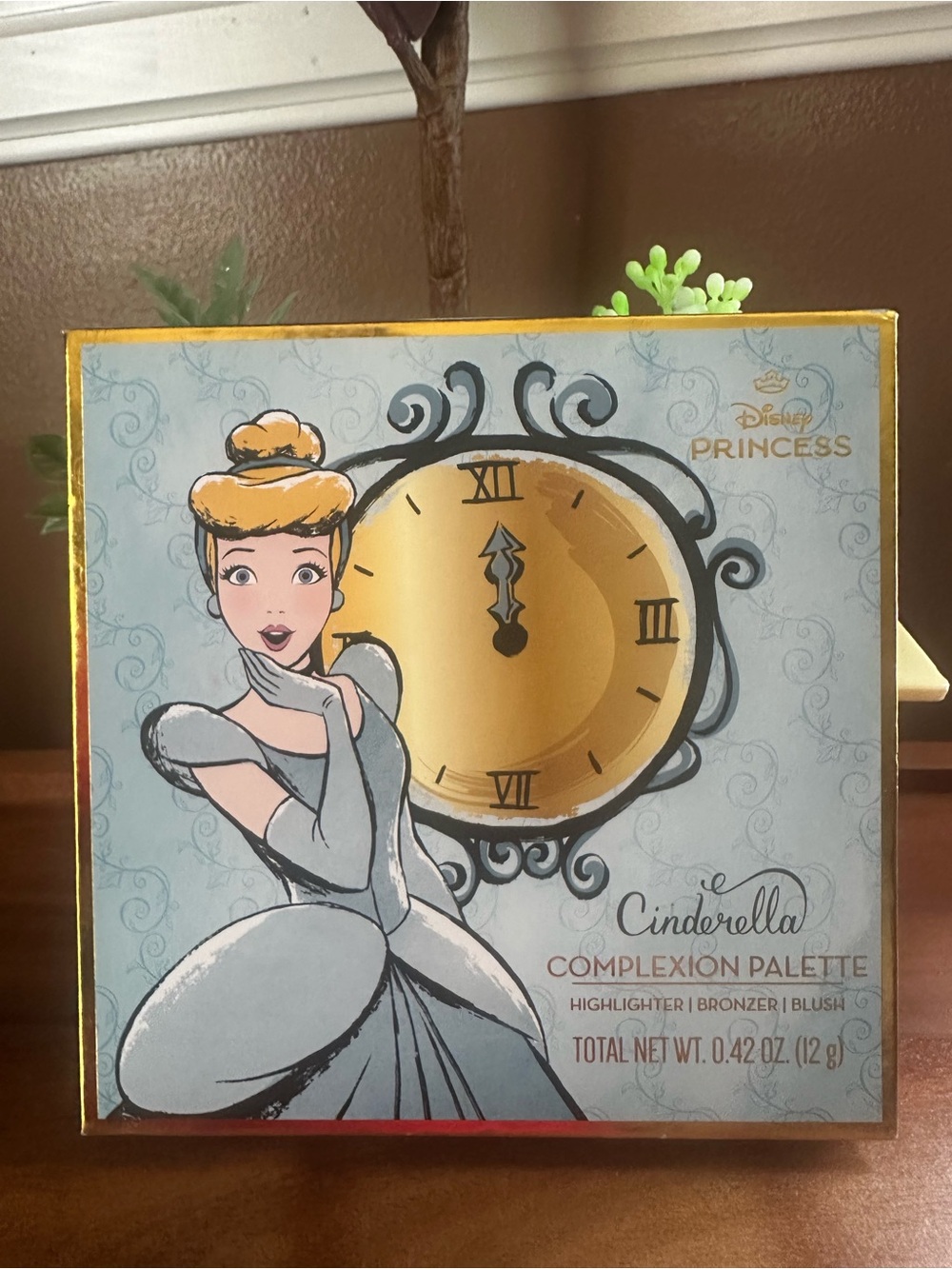 Disney Princess Cinderella Complexion Palette Highlighter Bronzer Blush